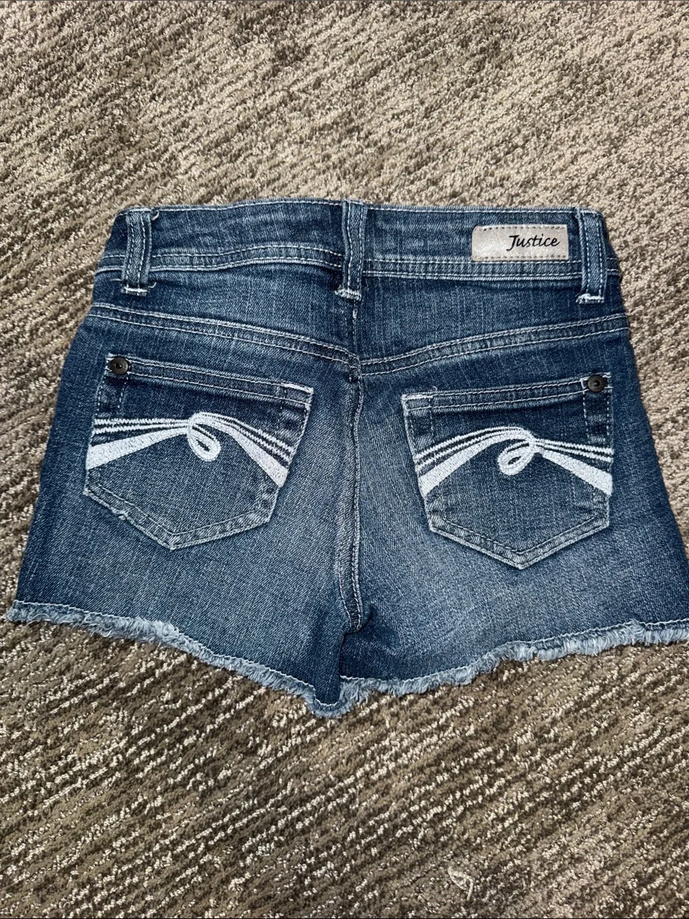 Distressed Premium Denim Shorts - size 7R. !